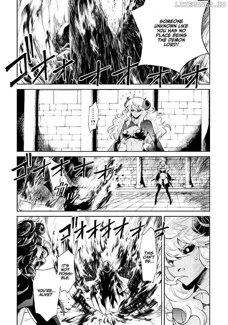 Tsuyokute New Saga chapter 94 - page 17