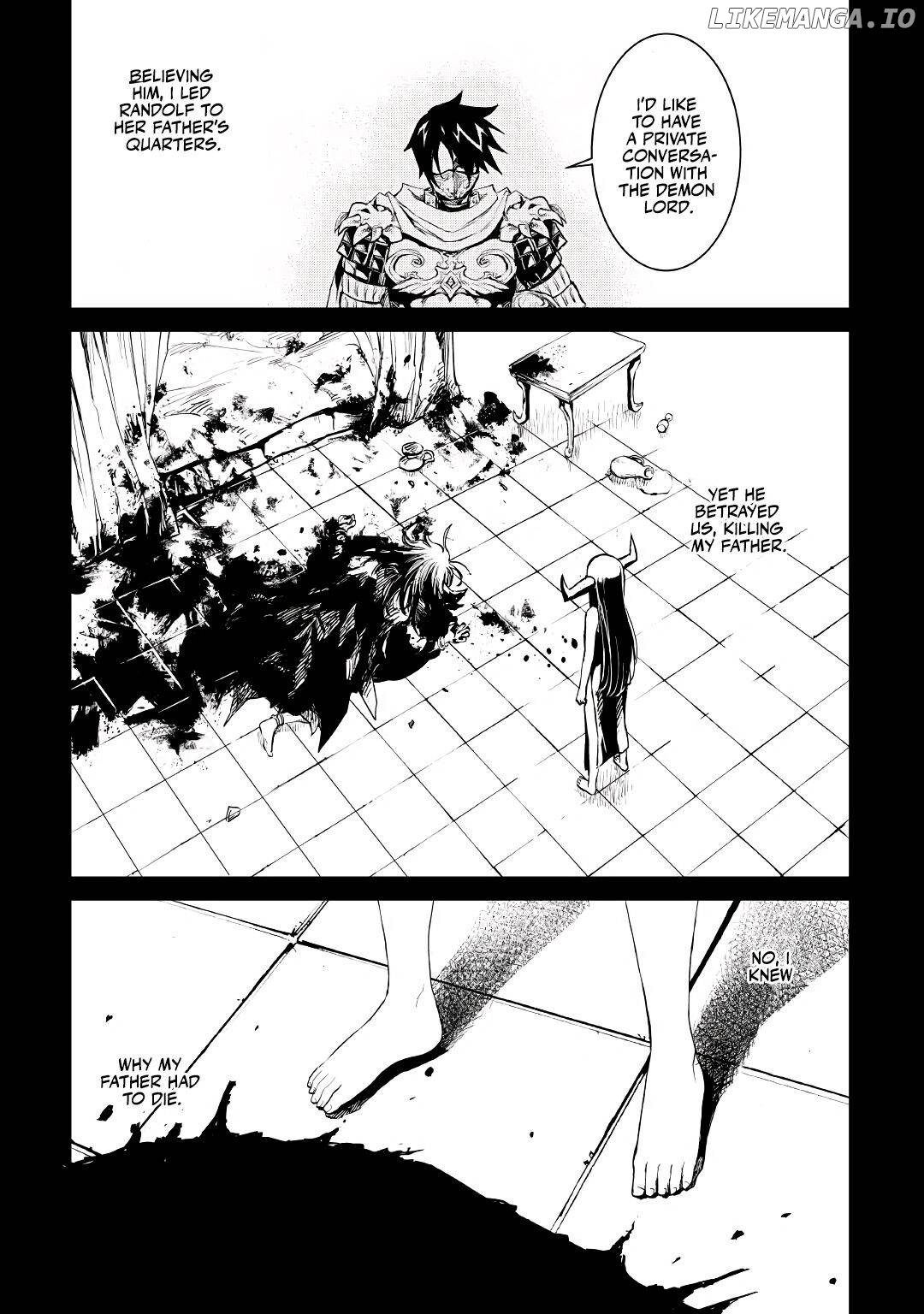 Tsuyokute New Saga chapter 94 - page 3