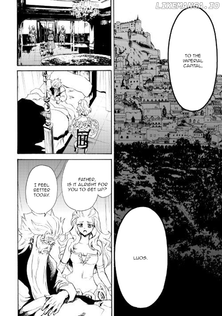 Tsuyokute New Saga chapter 78 - page 4