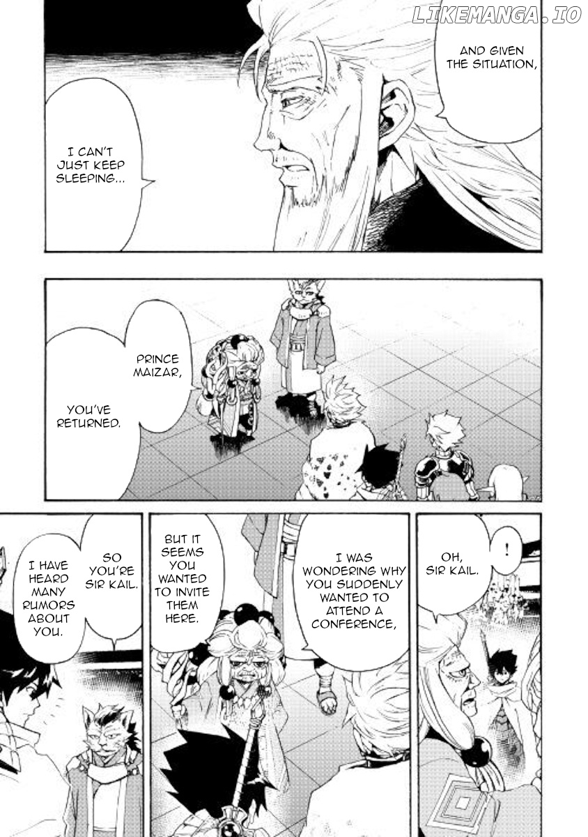 Tsuyokute New Saga chapter 78 - page 5