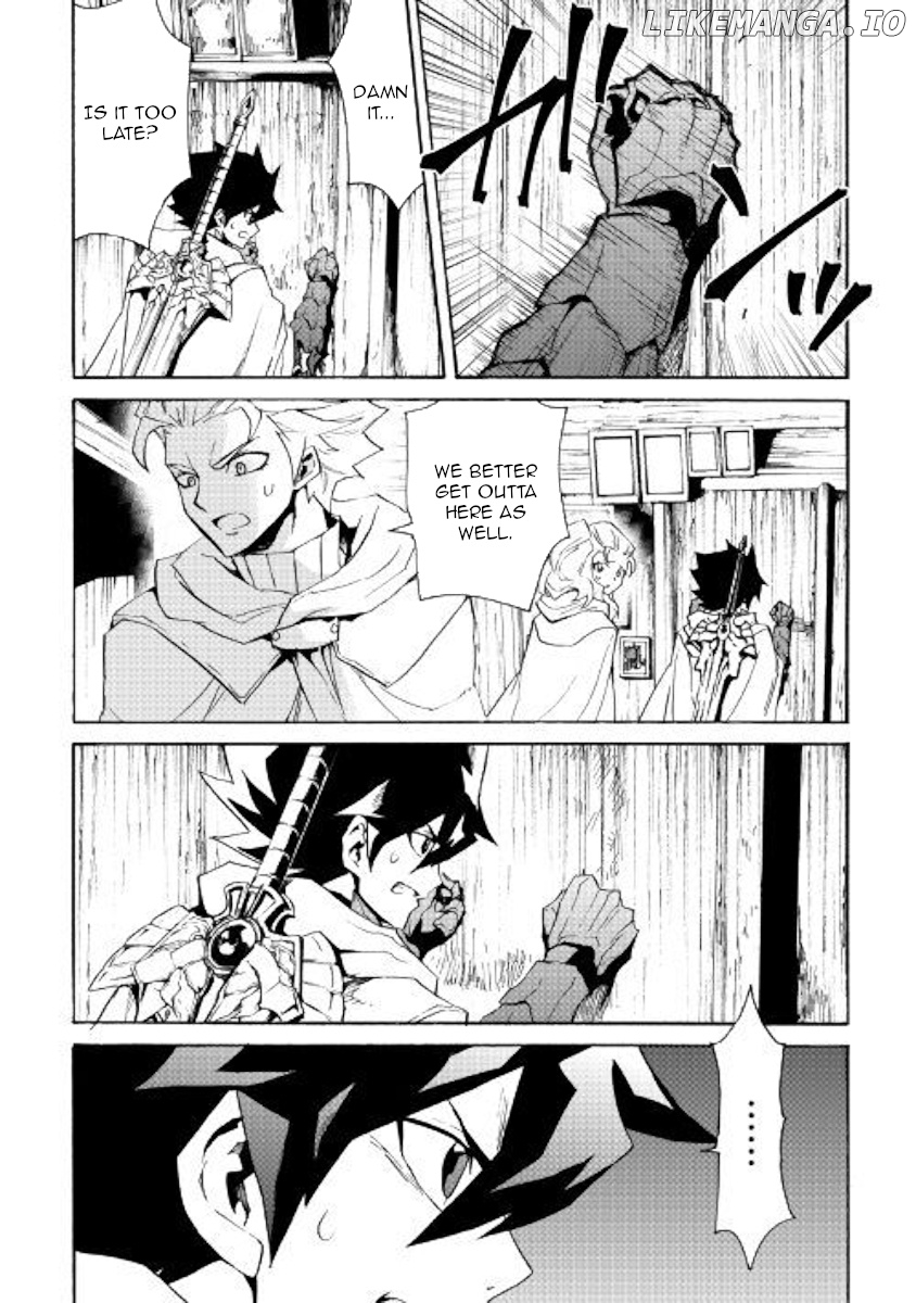 Tsuyokute New Saga chapter 81 - page 16