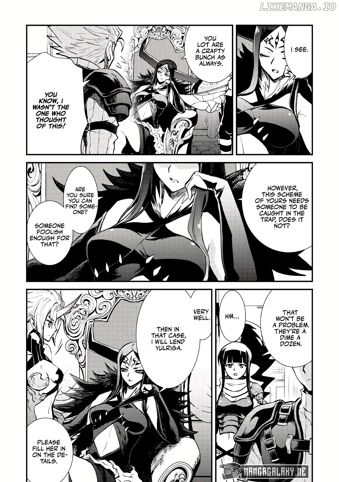Tsuyokute New Saga chapter 103 - page 5
