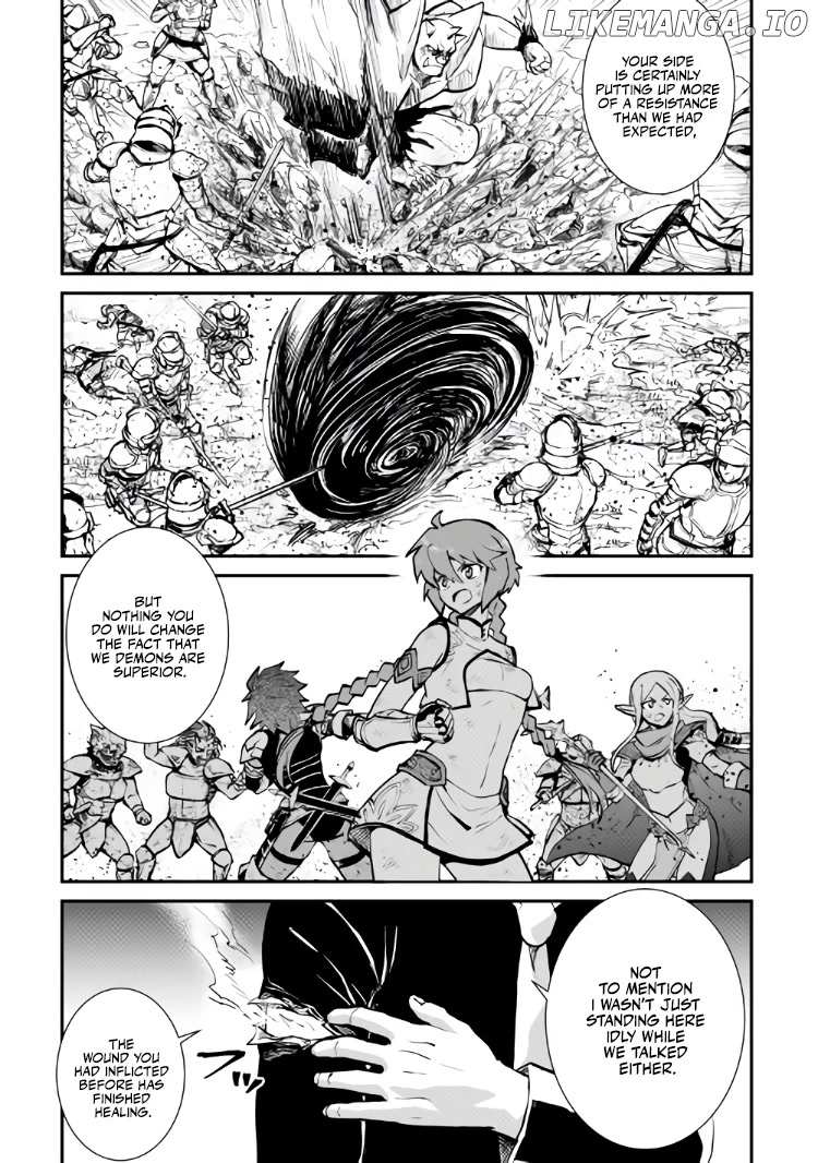 Tsuyokute New Saga chapter 105 - page 10