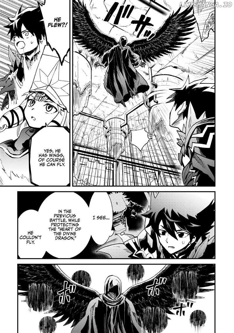 Tsuyokute New Saga chapter 107.1 - page 18