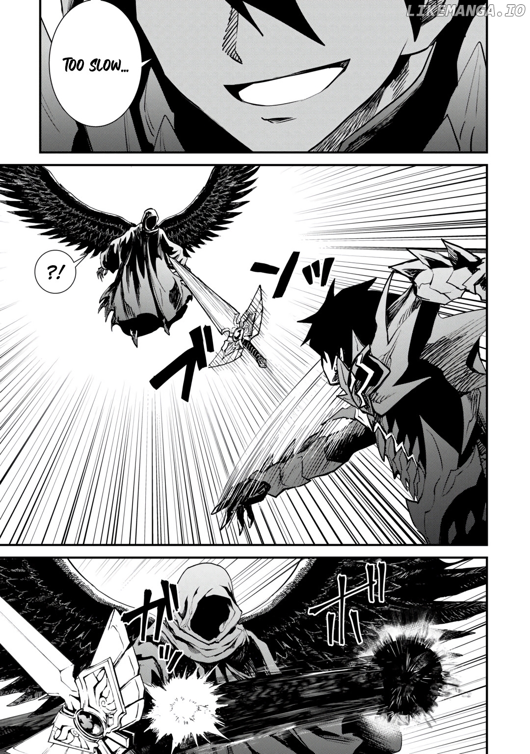 Tsuyokute New Saga chapter 107.1 - page 24
