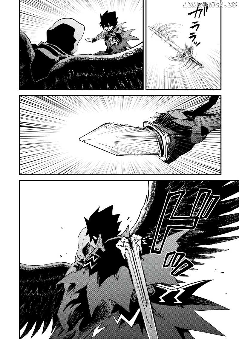 Tsuyokute New Saga chapter 107.1 - page 25