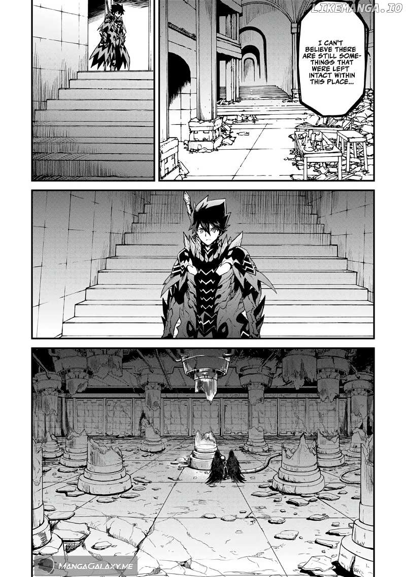 Tsuyokute New Saga chapter 107.1 - page 5