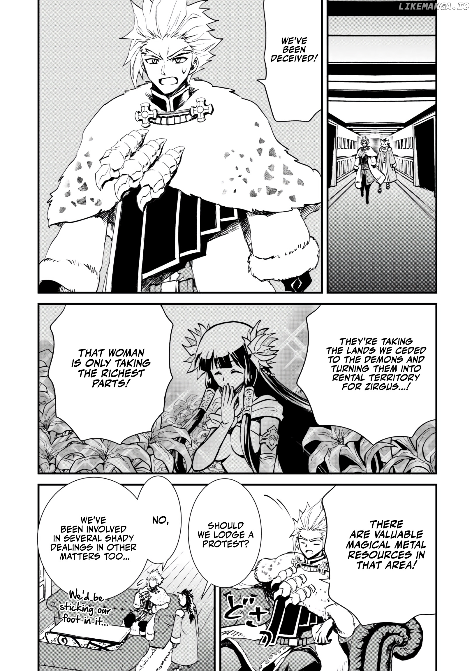 Tsuyokute New Saga chapter 107.2 - page 14