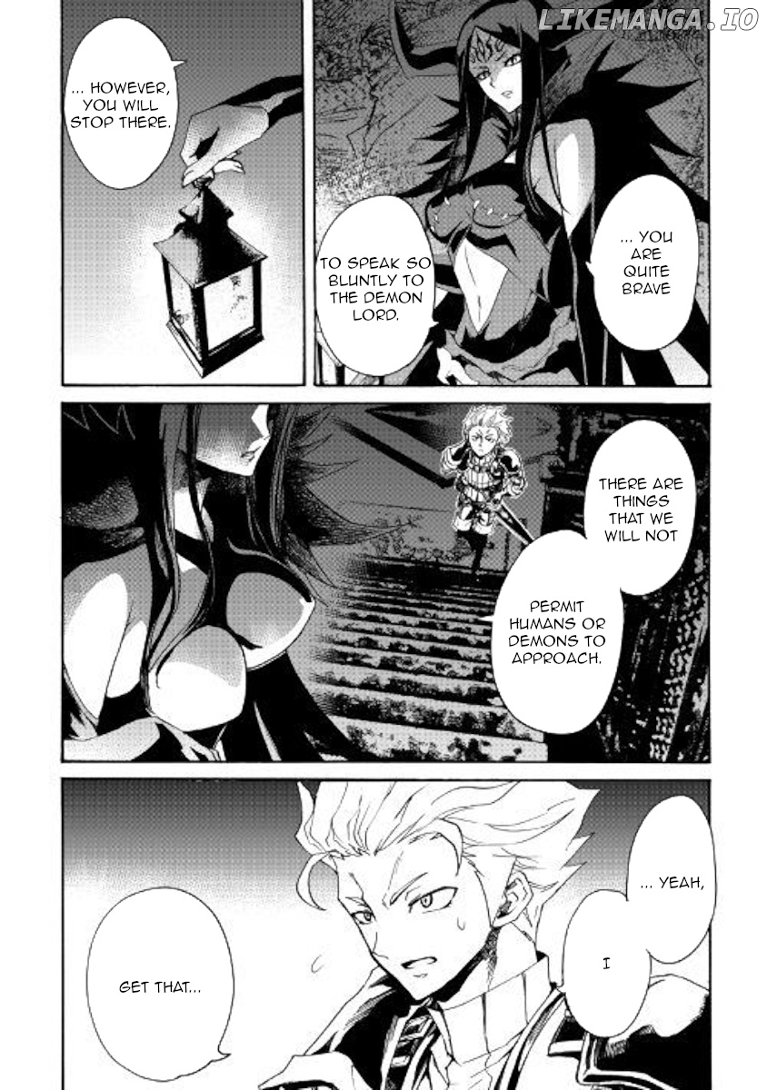 Tsuyokute New Saga chapter 63 - page 6