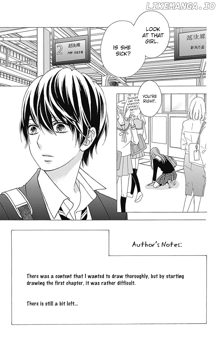 Tsubasa to Hotaru chapter 39 - page 9
