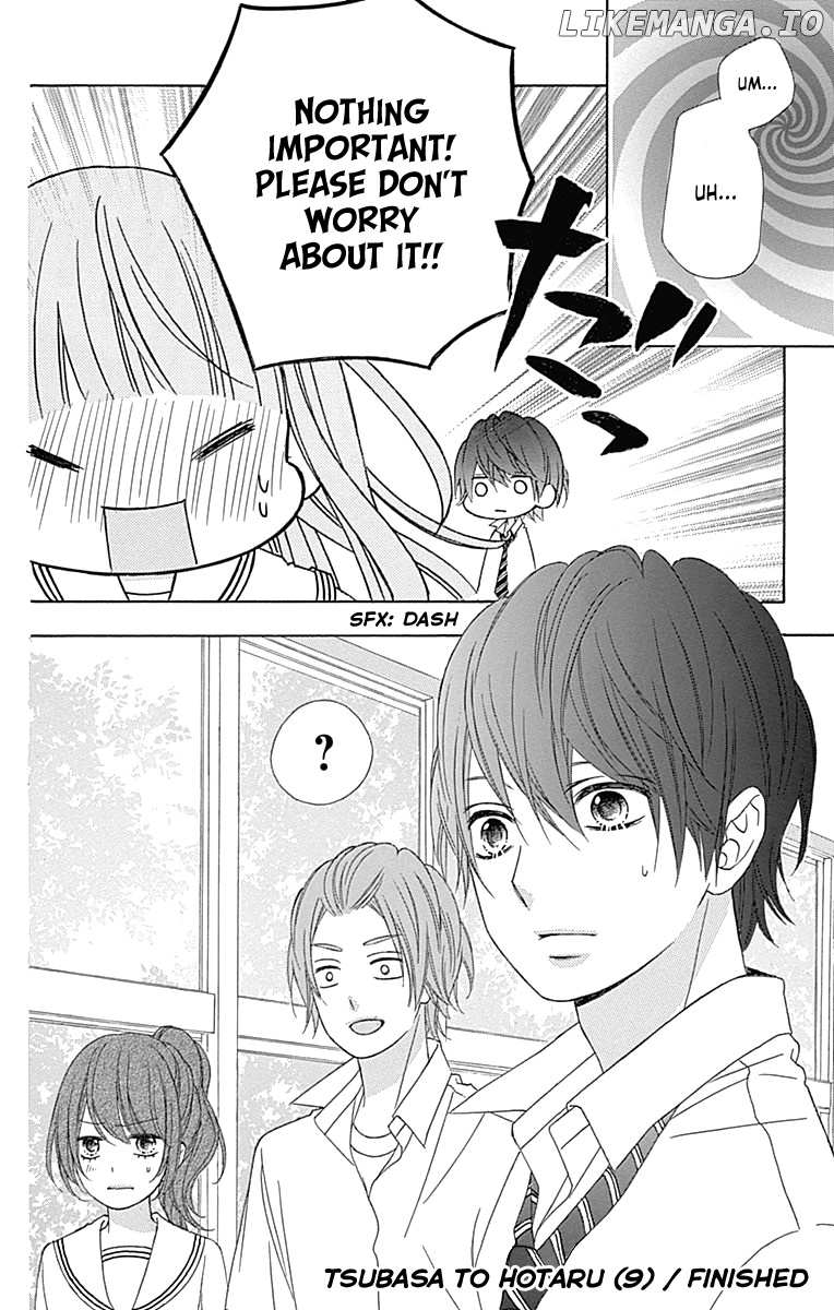 Tsubasa to Hotaru chapter 43 - page 36