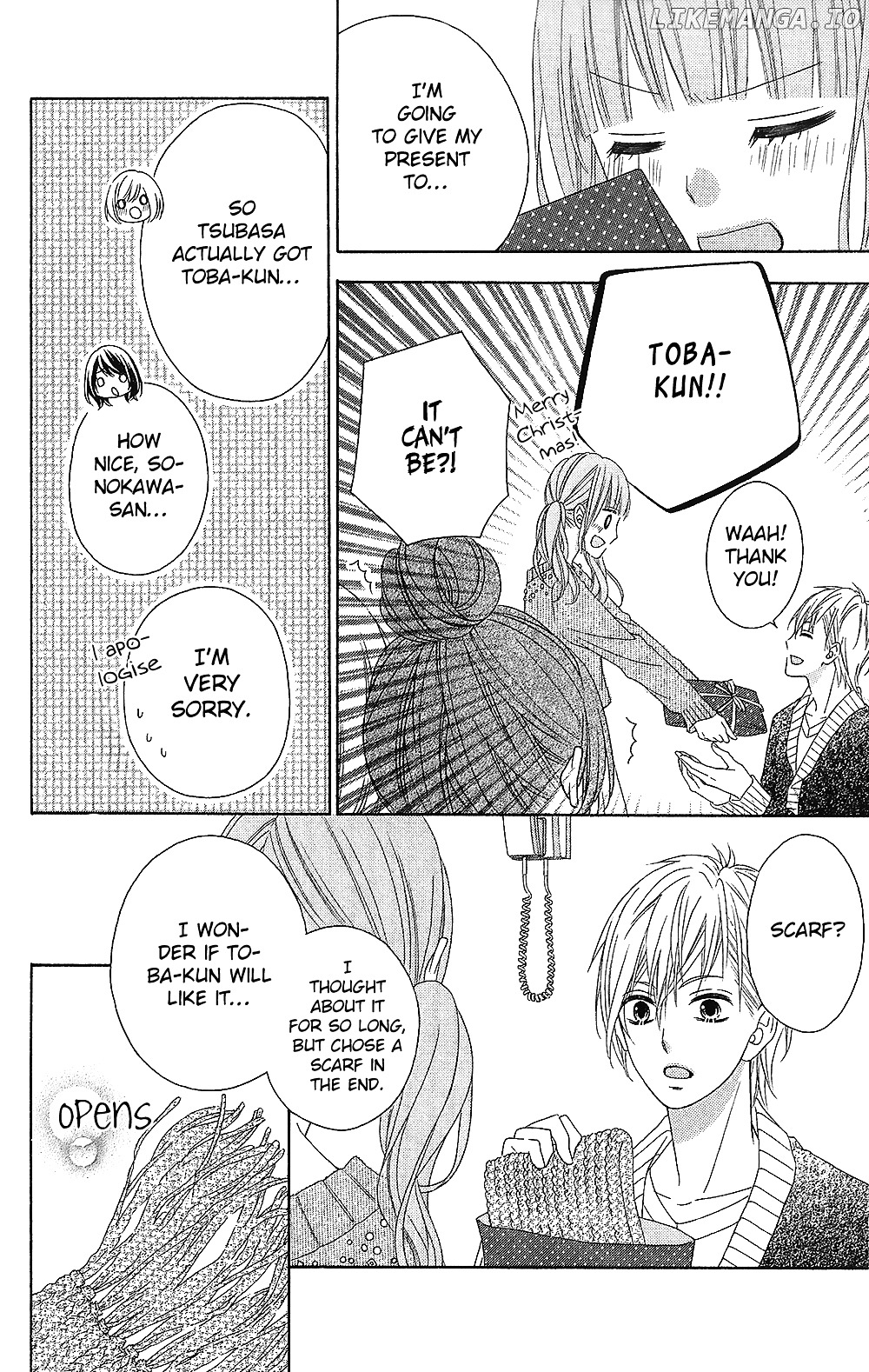 Tsubasa to Hotaru chapter 22 - page 16
