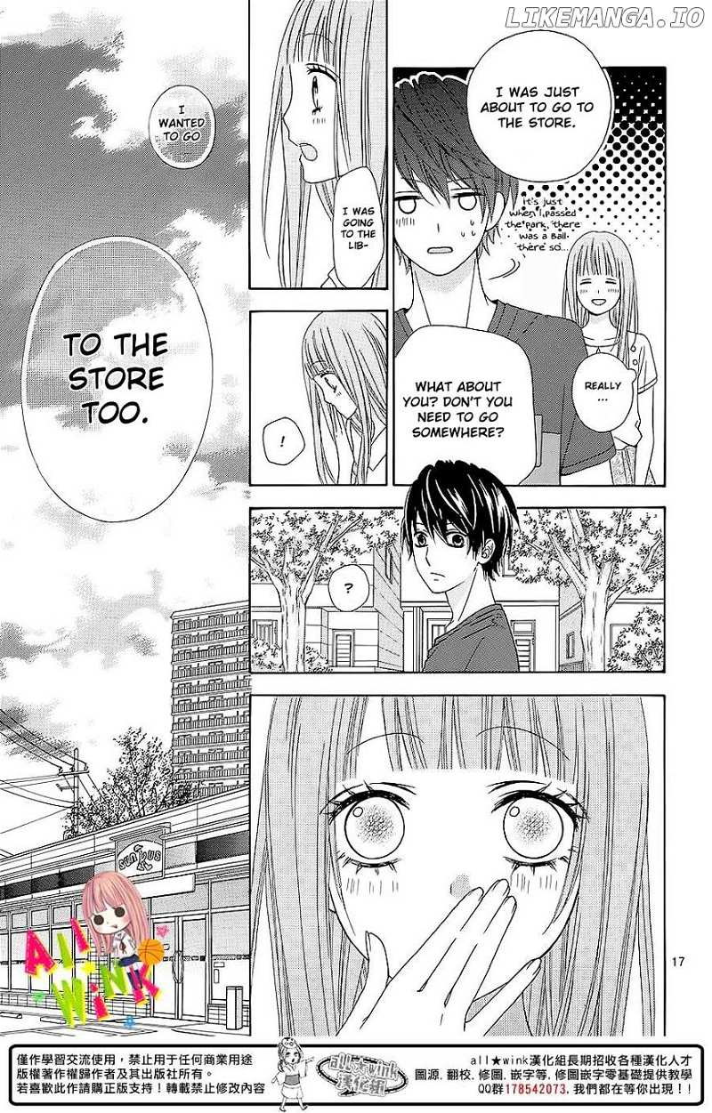 Tsubasa to Hotaru chapter 4 - page 18