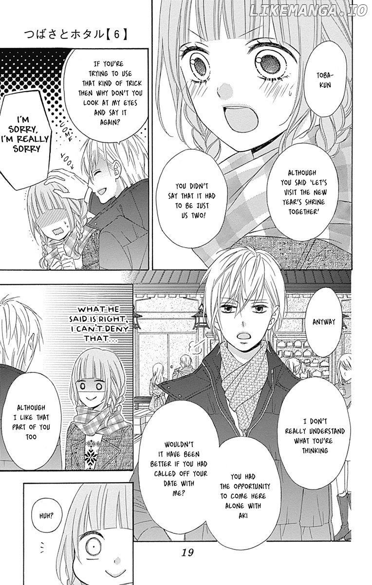 Tsubasa to Hotaru chapter 24 - page 19