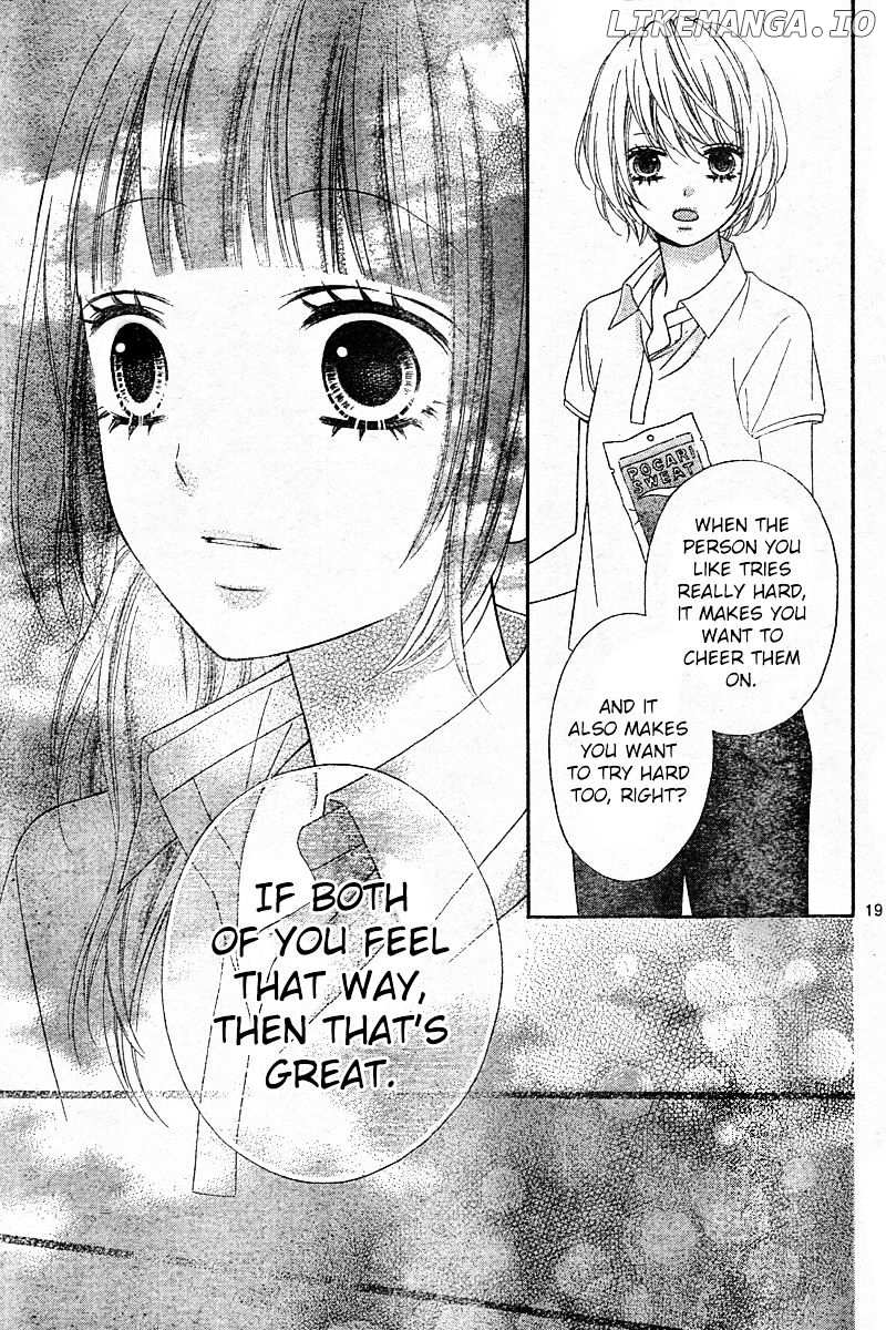 Tsubasa to Hotaru chapter 6 - page 19