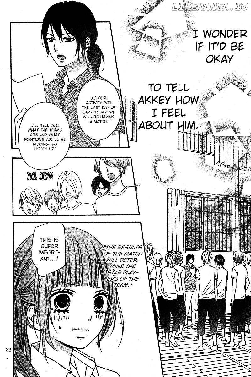 Tsubasa to Hotaru chapter 6 - page 22