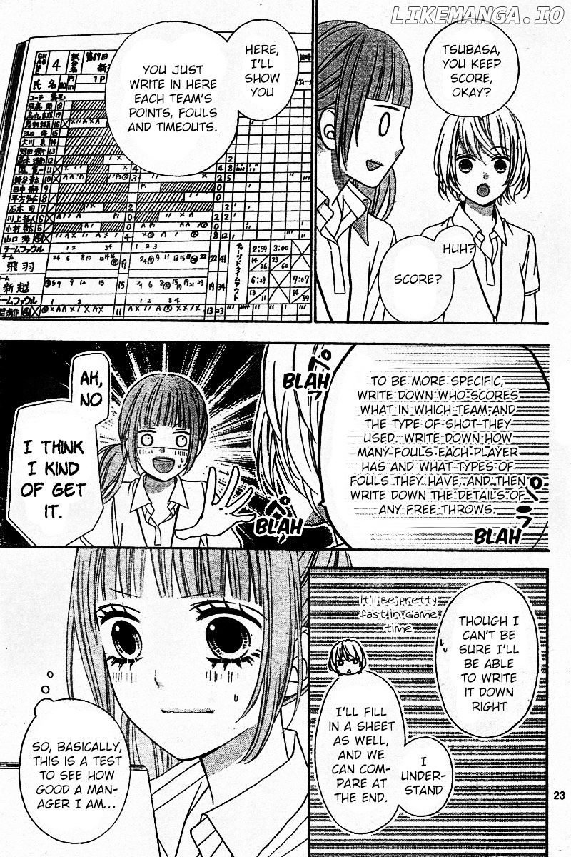 Tsubasa to Hotaru chapter 6 - page 23