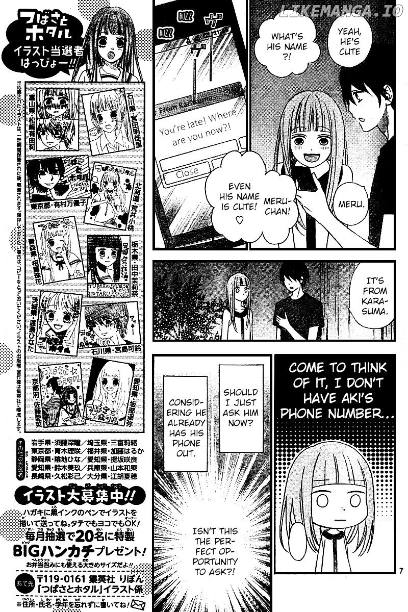 Tsubasa to Hotaru chapter 6 - page 7