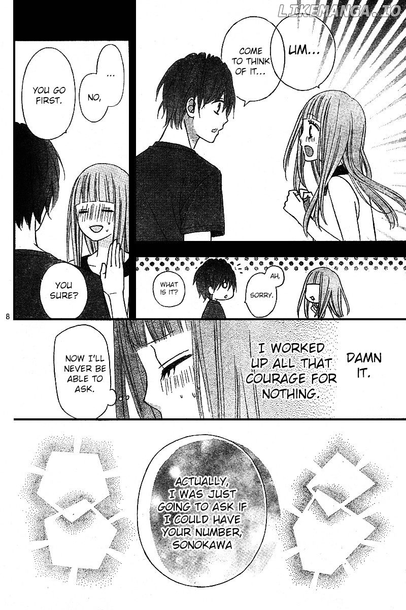 Tsubasa to Hotaru chapter 6 - page 8