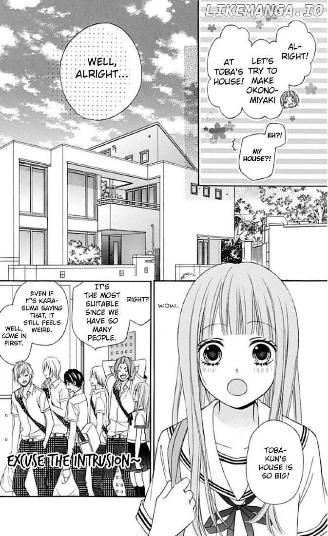 Tsubasa to Hotaru chapter 11 - page 16