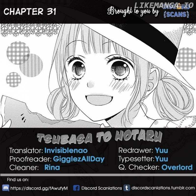 Tsubasa to Hotaru chapter 31 - page 1