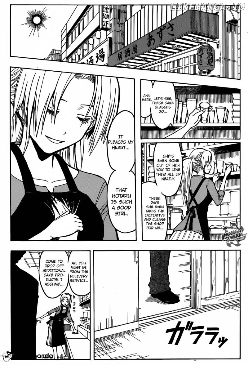 Ansatsu Kyoushitsu chapter 182 - page 13