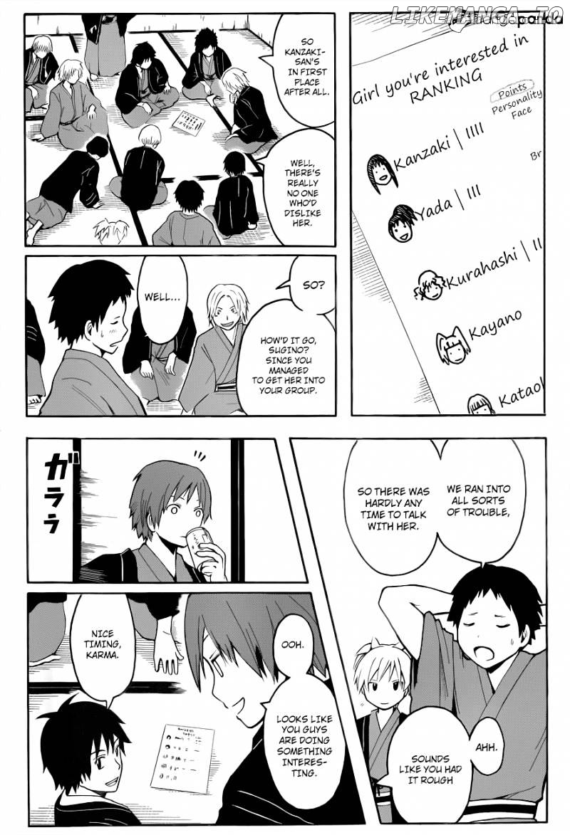 Ansatsu Kyoushitsu chapter 19 - page 9