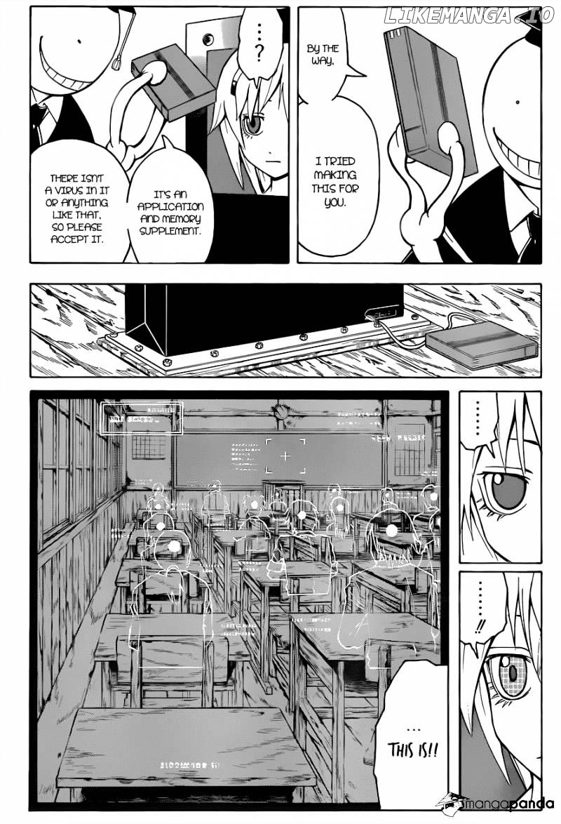 Ansatsu Kyoushitsu chapter 21 - page 13