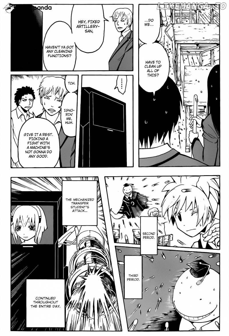 Ansatsu Kyoushitsu chapter 21 - page 6