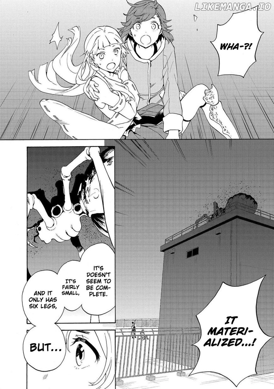 Kannagi chapter 72 - page 11