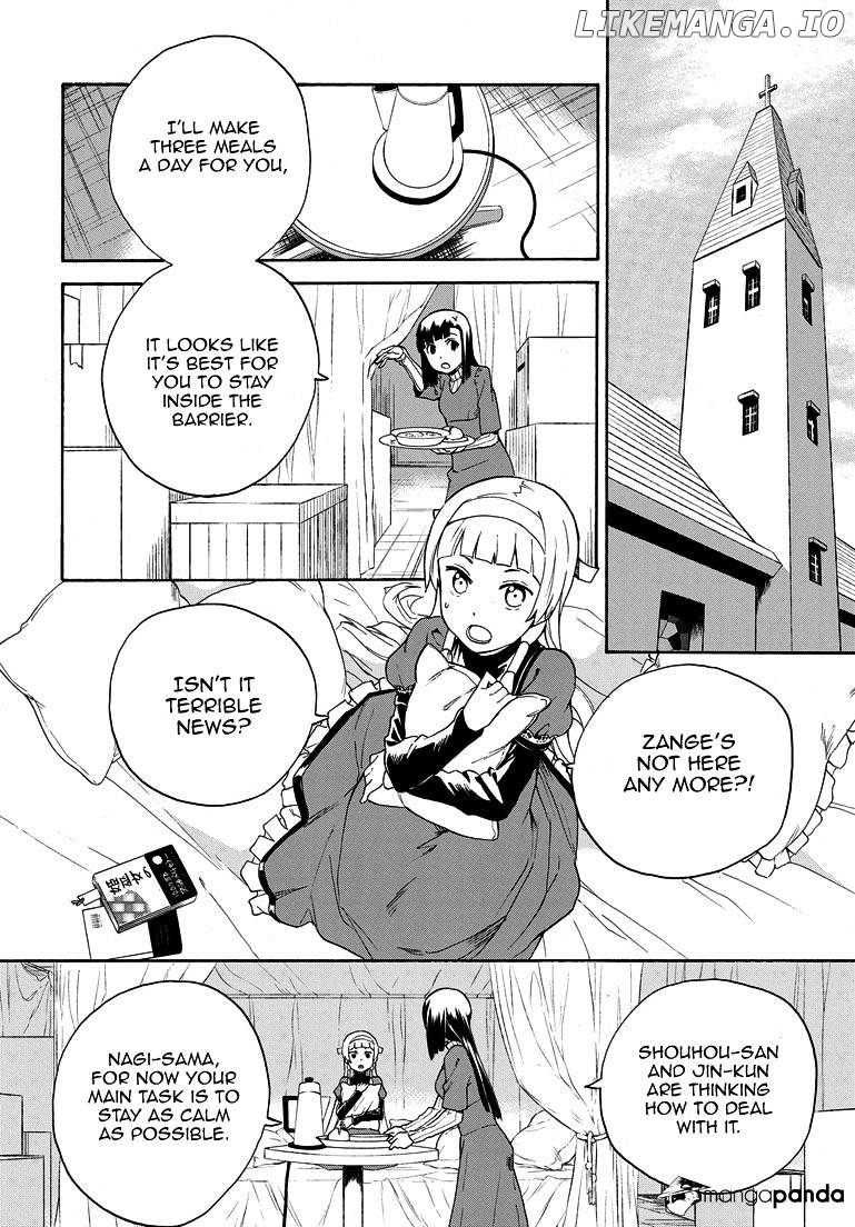 Kannagi chapter 64 - page 10