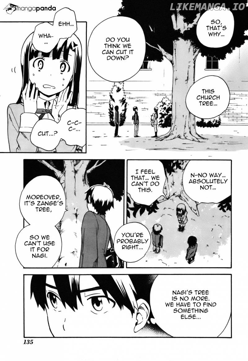 Kannagi chapter 46 - page 19