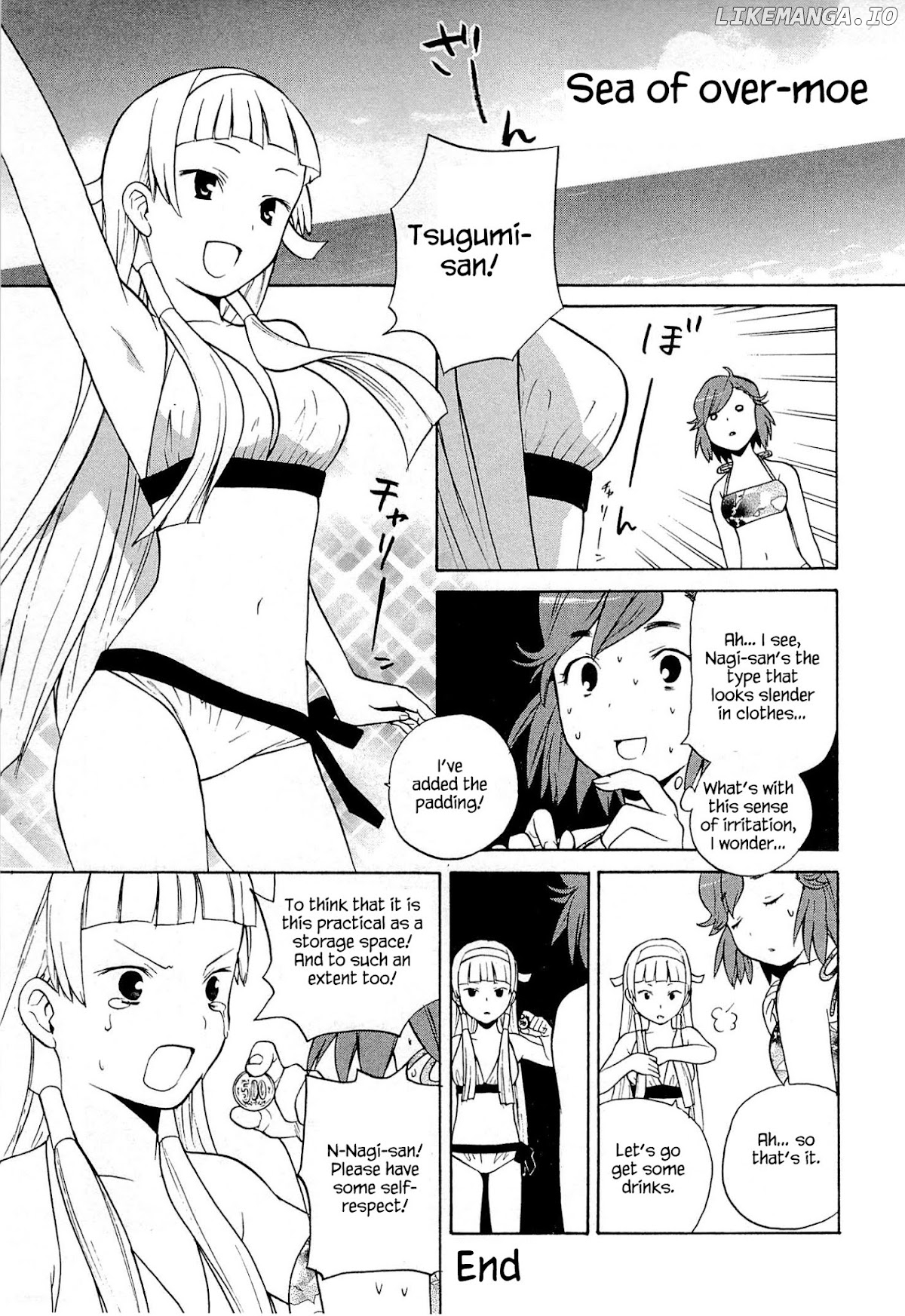 Kannagi chapter 48.3 - page 8