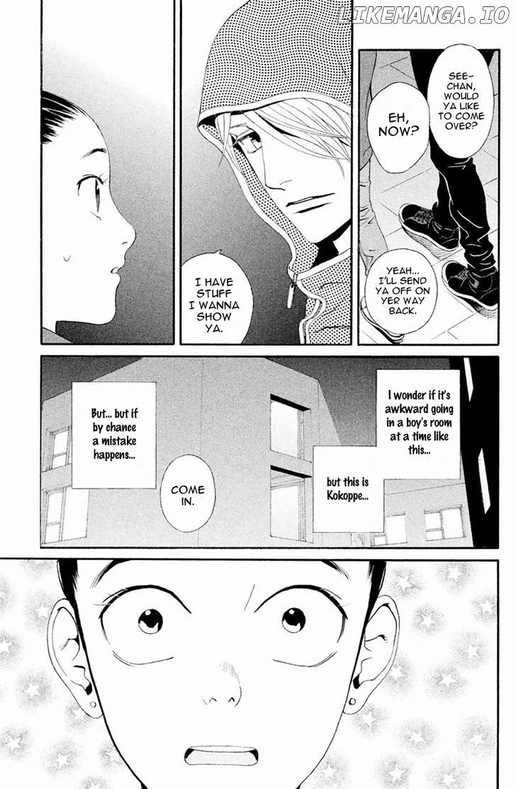 Ginban Kishi chapter 2 - page 14