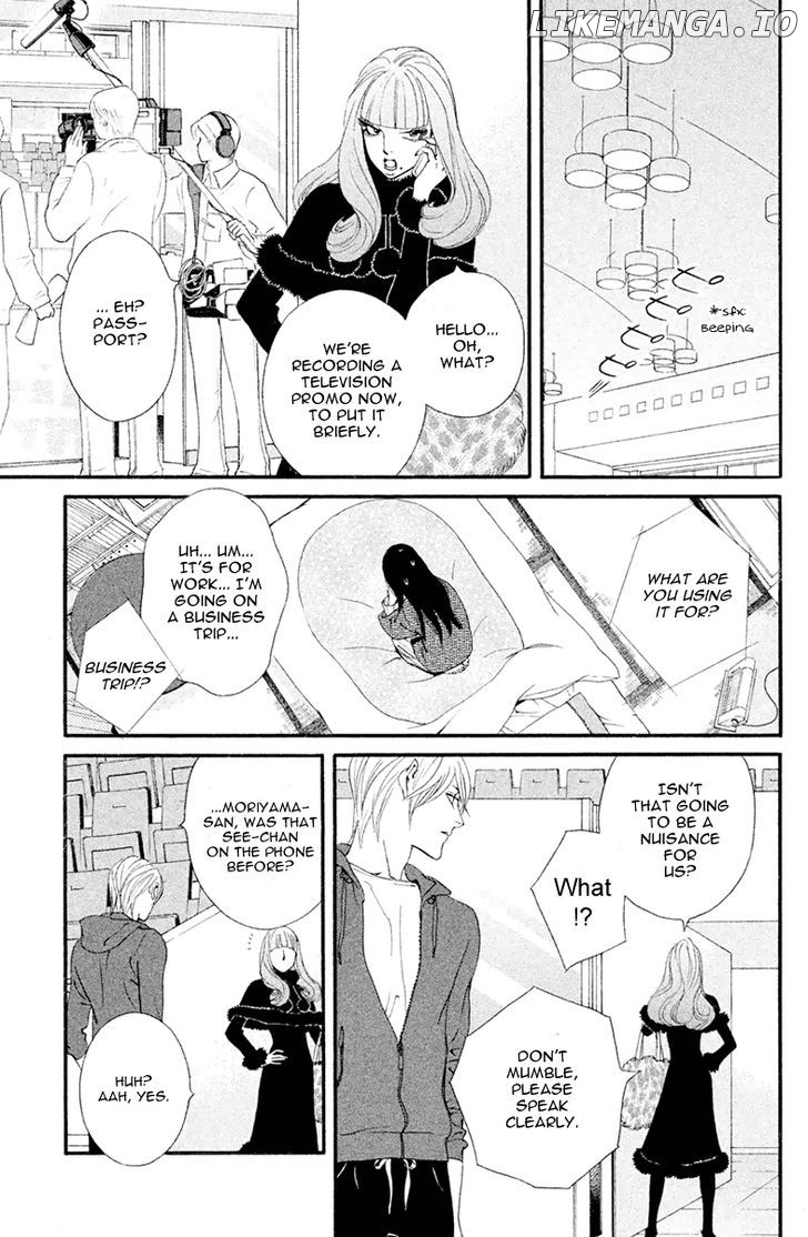 Ginban Kishi chapter 4 - page 8