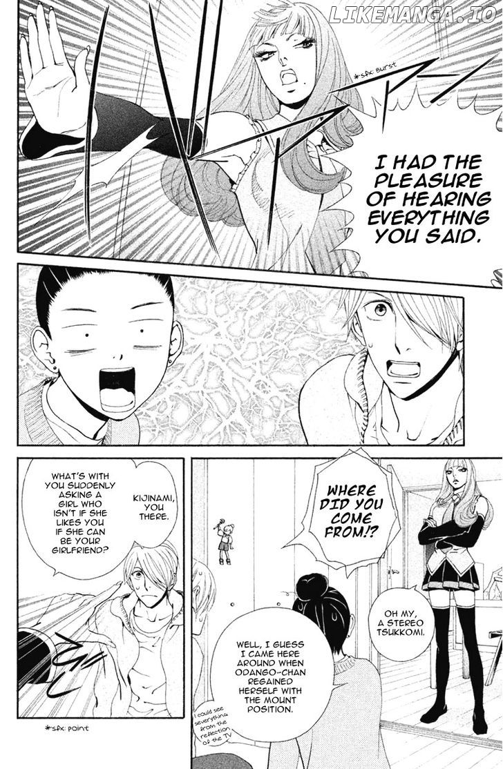 Ginban Kishi chapter 12 - page 10