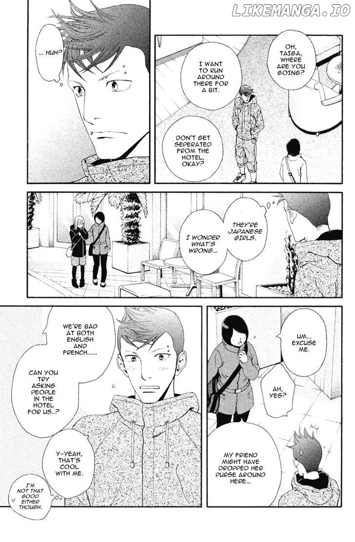 Ginban Kishi chapter 12 - page 31