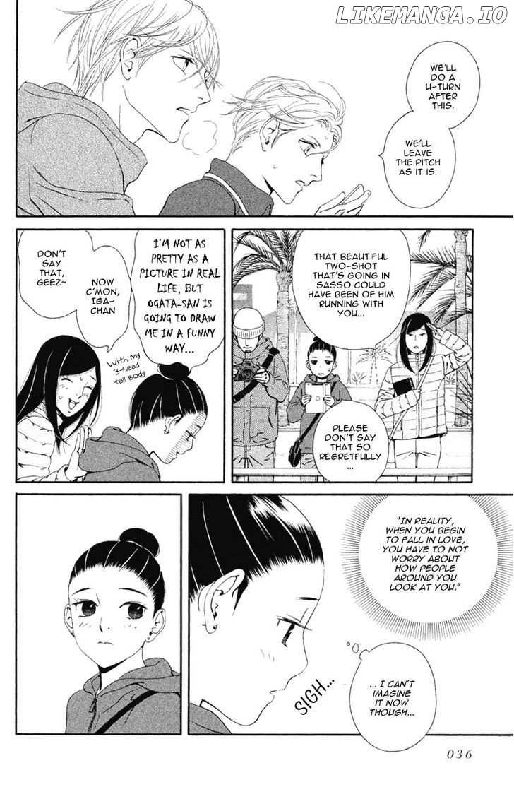 Ginban Kishi chapter 12 - page 36