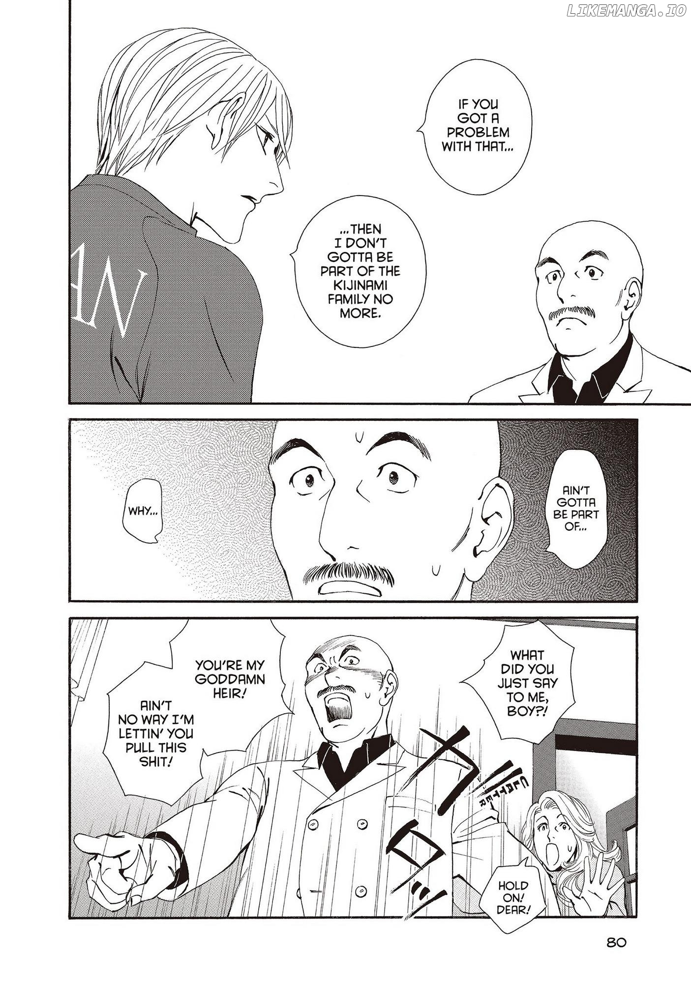 Ginban Kishi chapter 54 - page 16