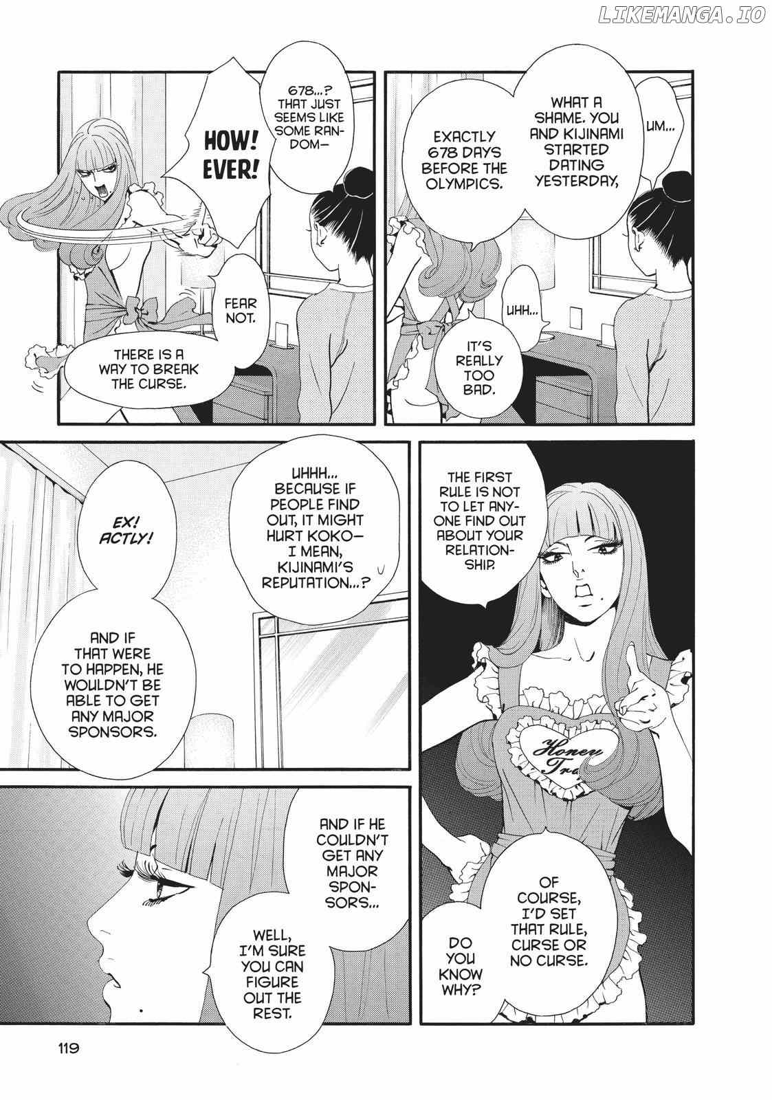 Ginban Kishi chapter 15 - page 11