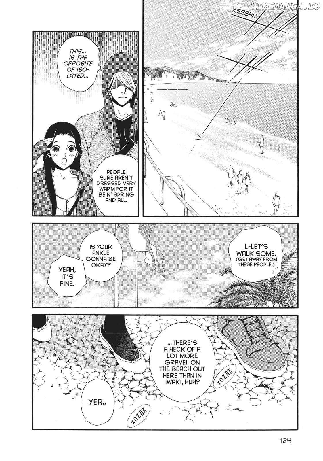 Ginban Kishi chapter 15 - page 16