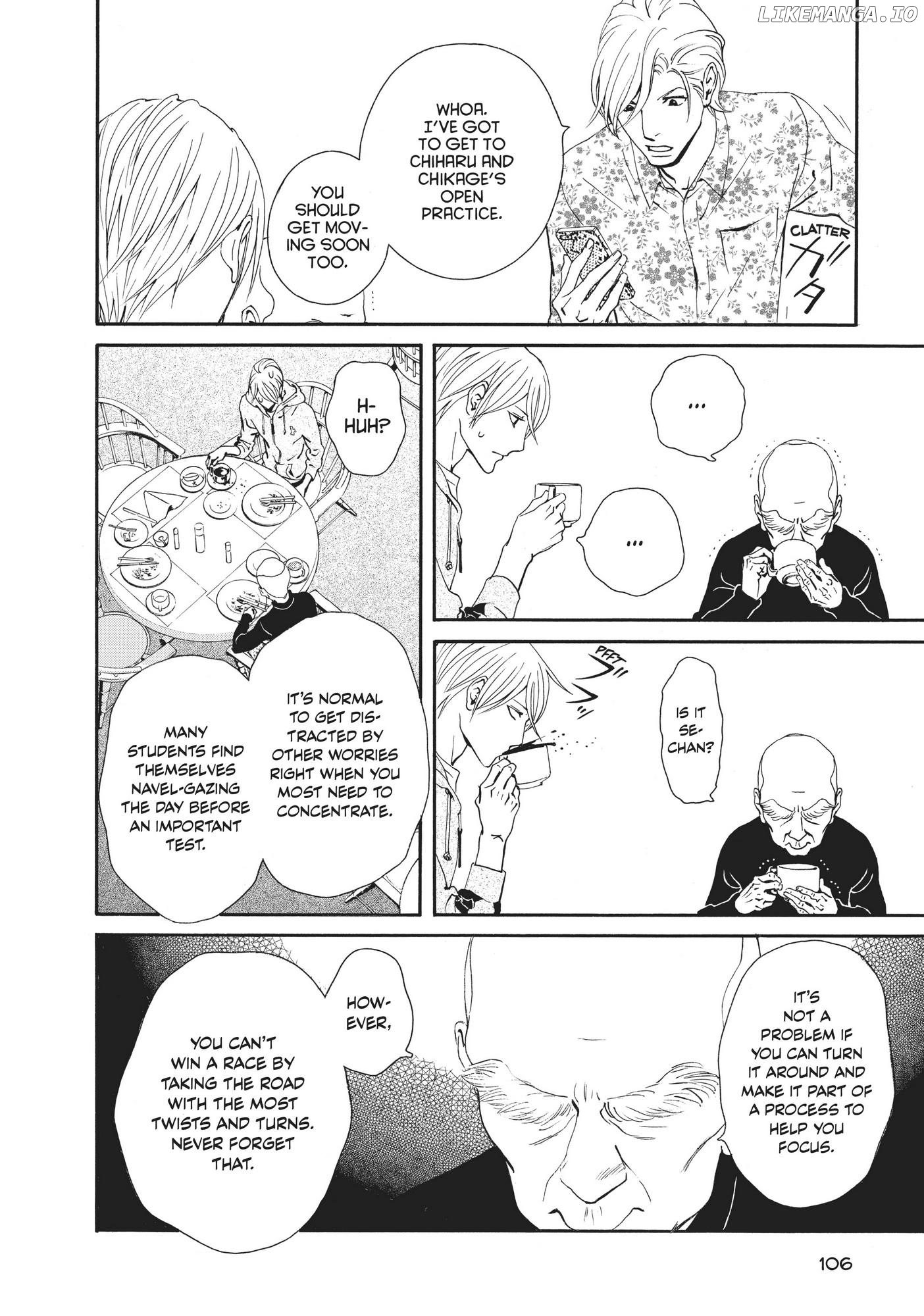 Ginban Kishi chapter 35 - page 9