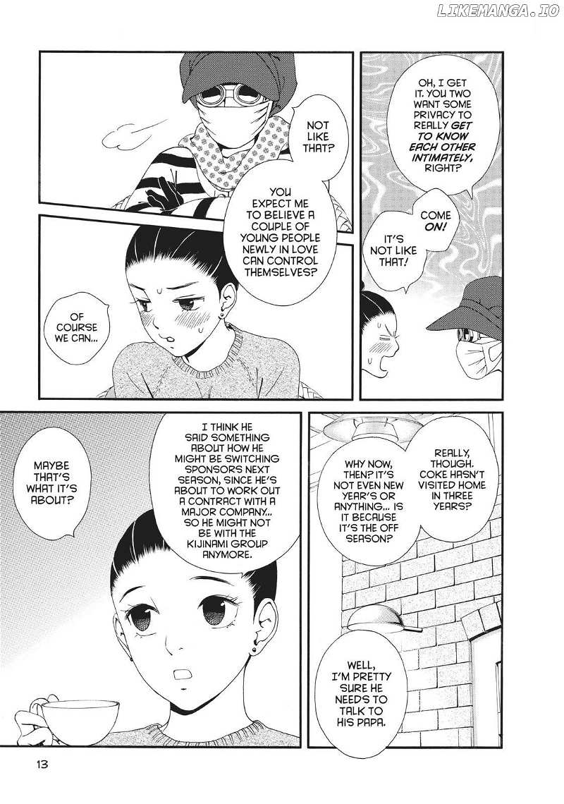 Ginban Kishi chapter 17 - page 13