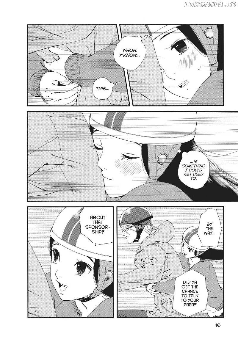 Ginban Kishi chapter 17 - page 16