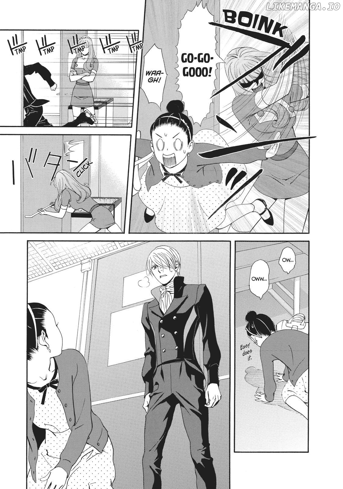 Ginban Kishi chapter 19 - page 28