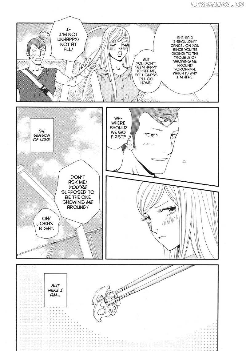 Ginban Kishi chapter 20 - page 4