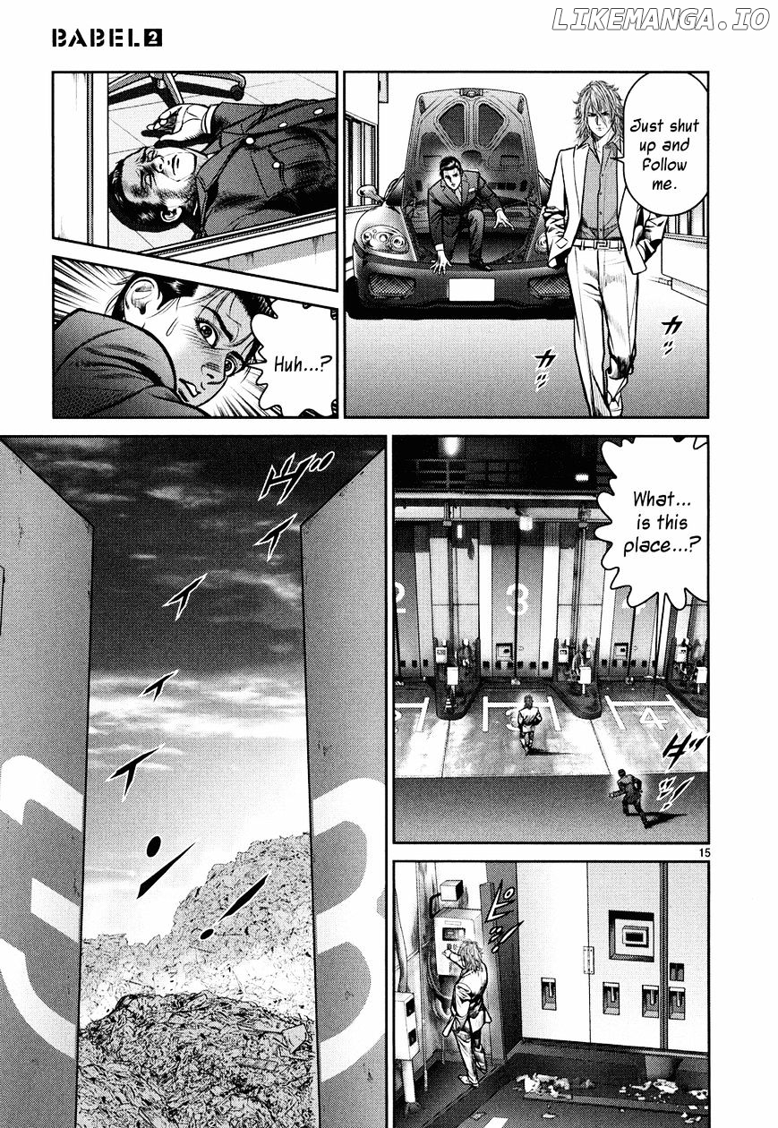 Babel (Inoue Noriyoshi) chapter 6 - page 13