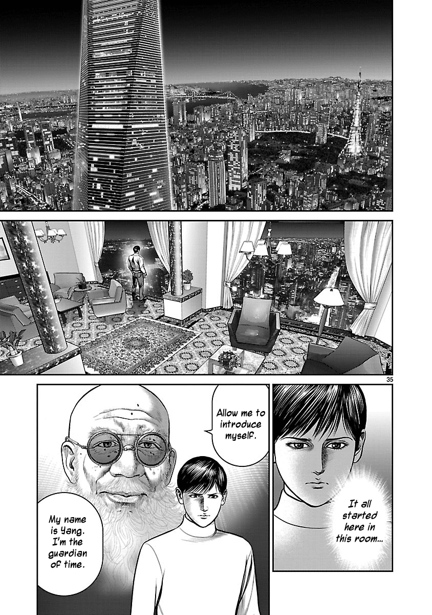 Babel (Inoue Noriyoshi) chapter 25 - page 36