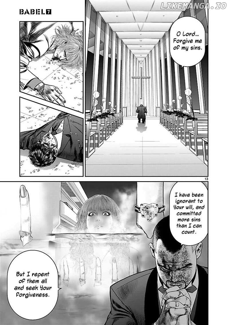 Babel (Inoue Noriyoshi) chapter 28 - page 12