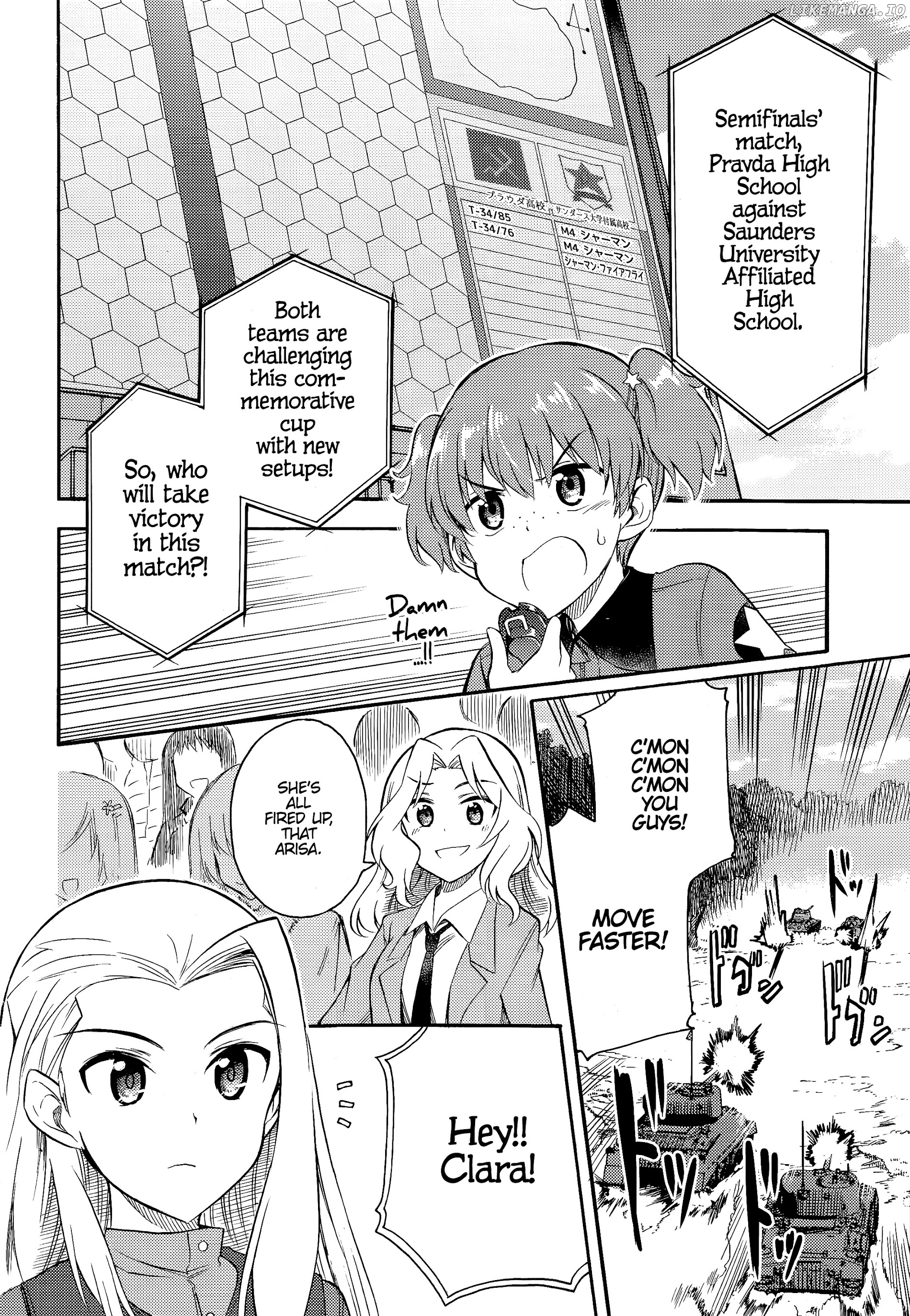 Girls & Panzer – Little Army 2 chapter 11 - page 15